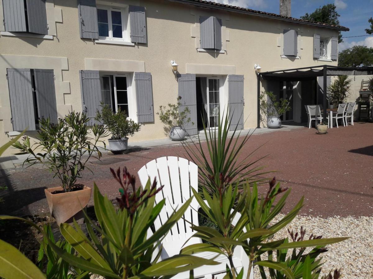 La Charentaise Ch D'Hotes ,Studio Cherac ภายนอก รูปภาพ